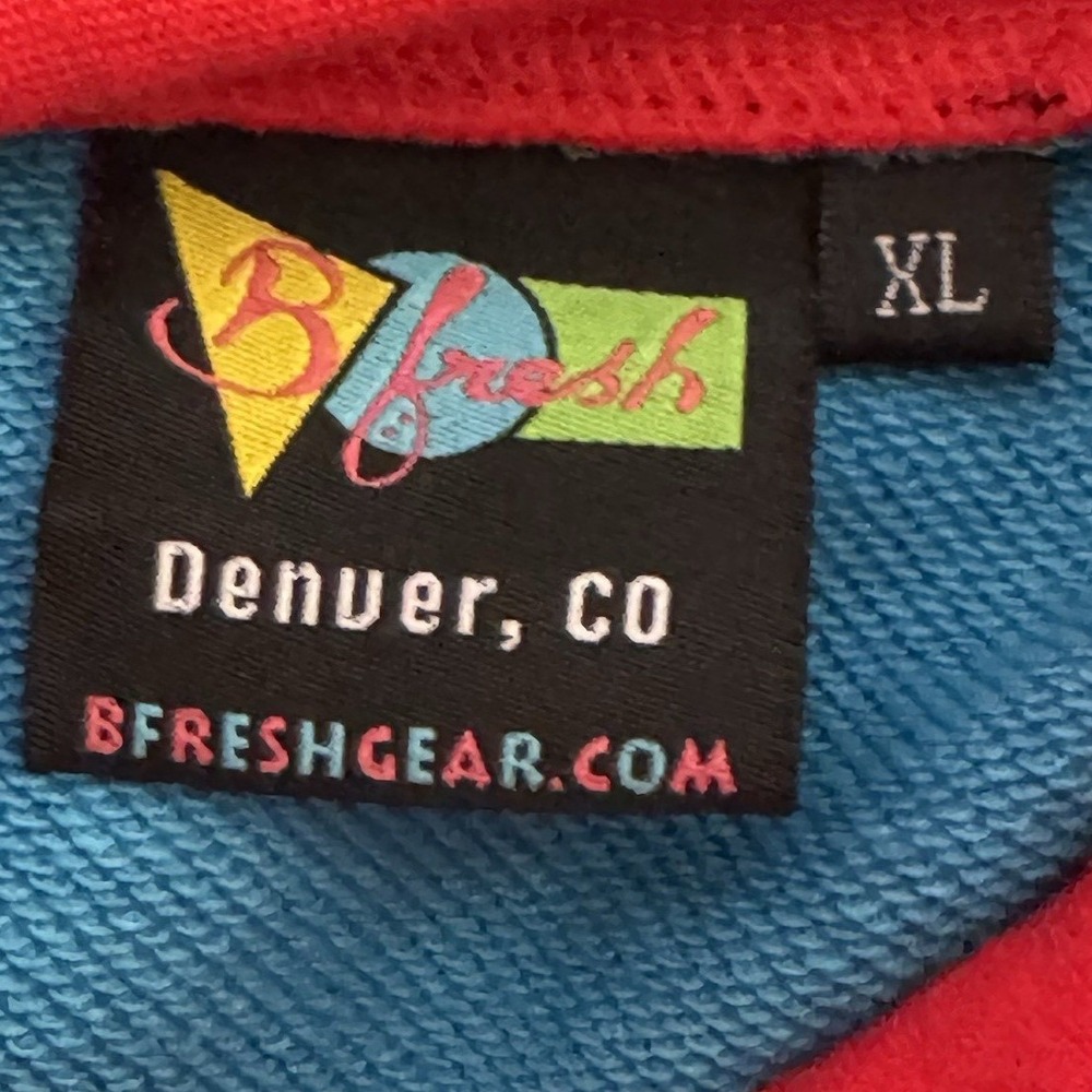 Ski Colorado Bfresh Long Turtleneck Sweatshirt Denver CO XL - Picture 4 of 8